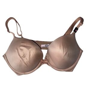 Victoria's Secret 34D Push Up‎ Bra Nude